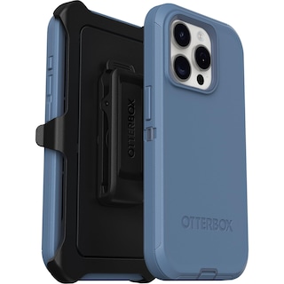 Foto 6 | Funda Otterbox Defender Series Para Iphone 15 Pro, Color Azul Claro - Venta Internacional.