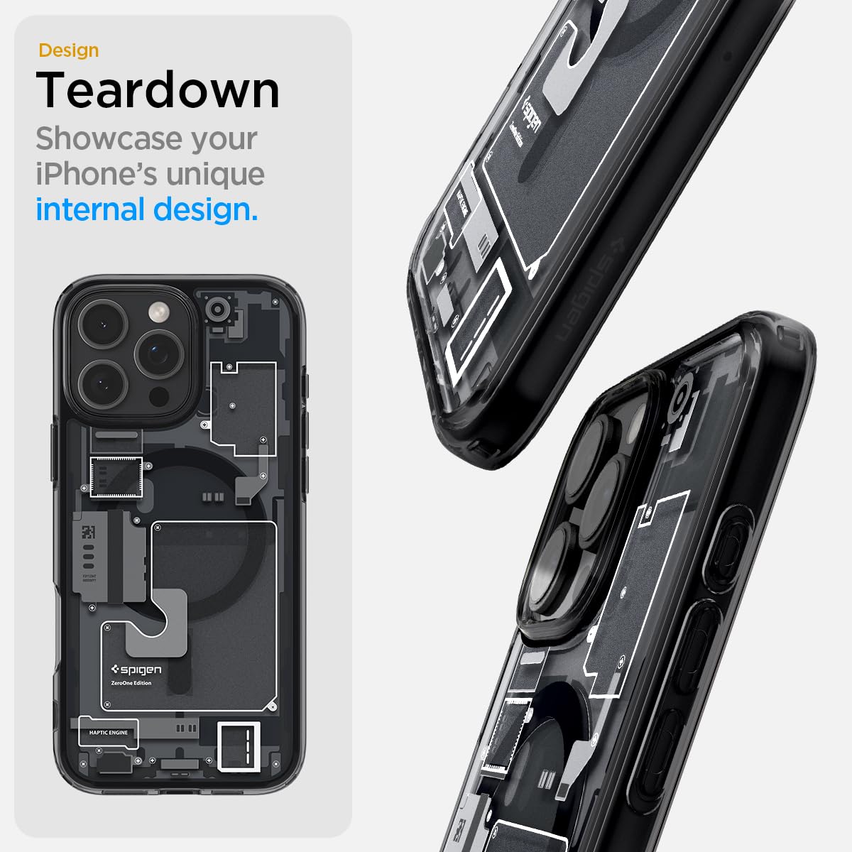 Foto 4 pulgar | Funda Spigen Ultra Hybrid Magfit Para Iphone 16 Pro Max - Venta Internacional.