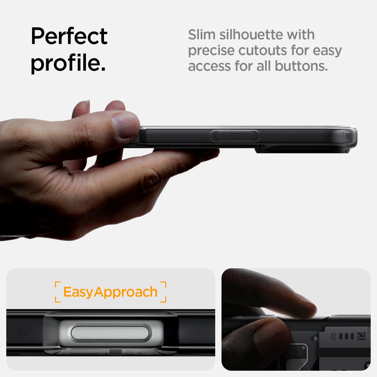Foto 6 | Funda Spigen Ultra Hybrid Magfit Para Iphone 16 Pro Max - Venta Internacional.