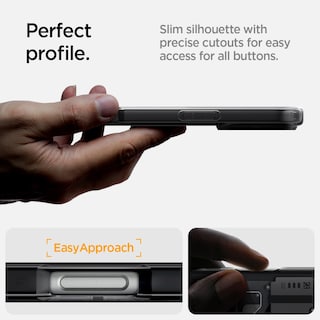Foto 6 | Funda Spigen Ultra Hybrid Magfit Para Iphone 16 Pro Max - Venta Internacional.