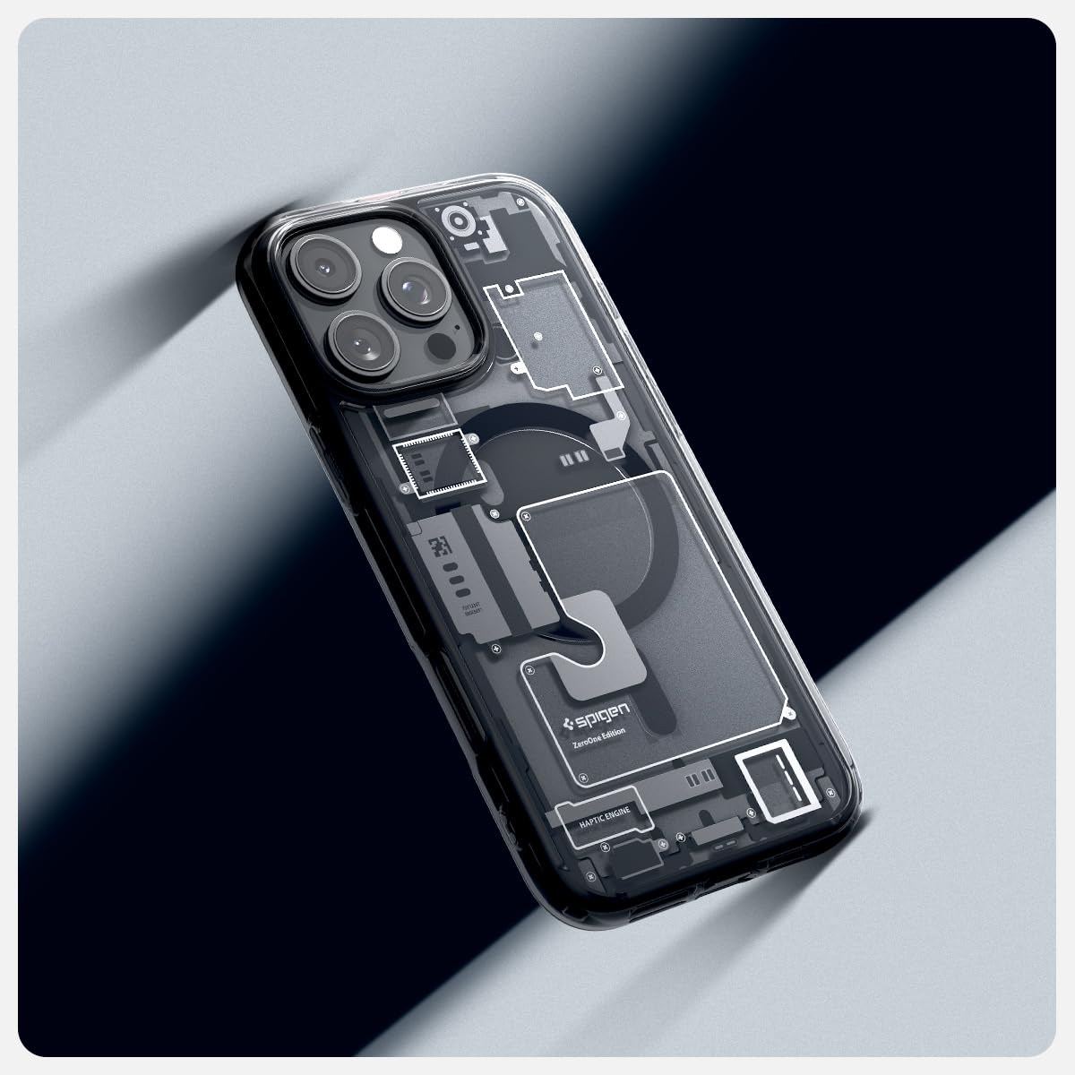 Foto 8 pulgar | Funda Spigen Ultra Hybrid Magfit Para Iphone 16 Pro Max - Venta Internacional.