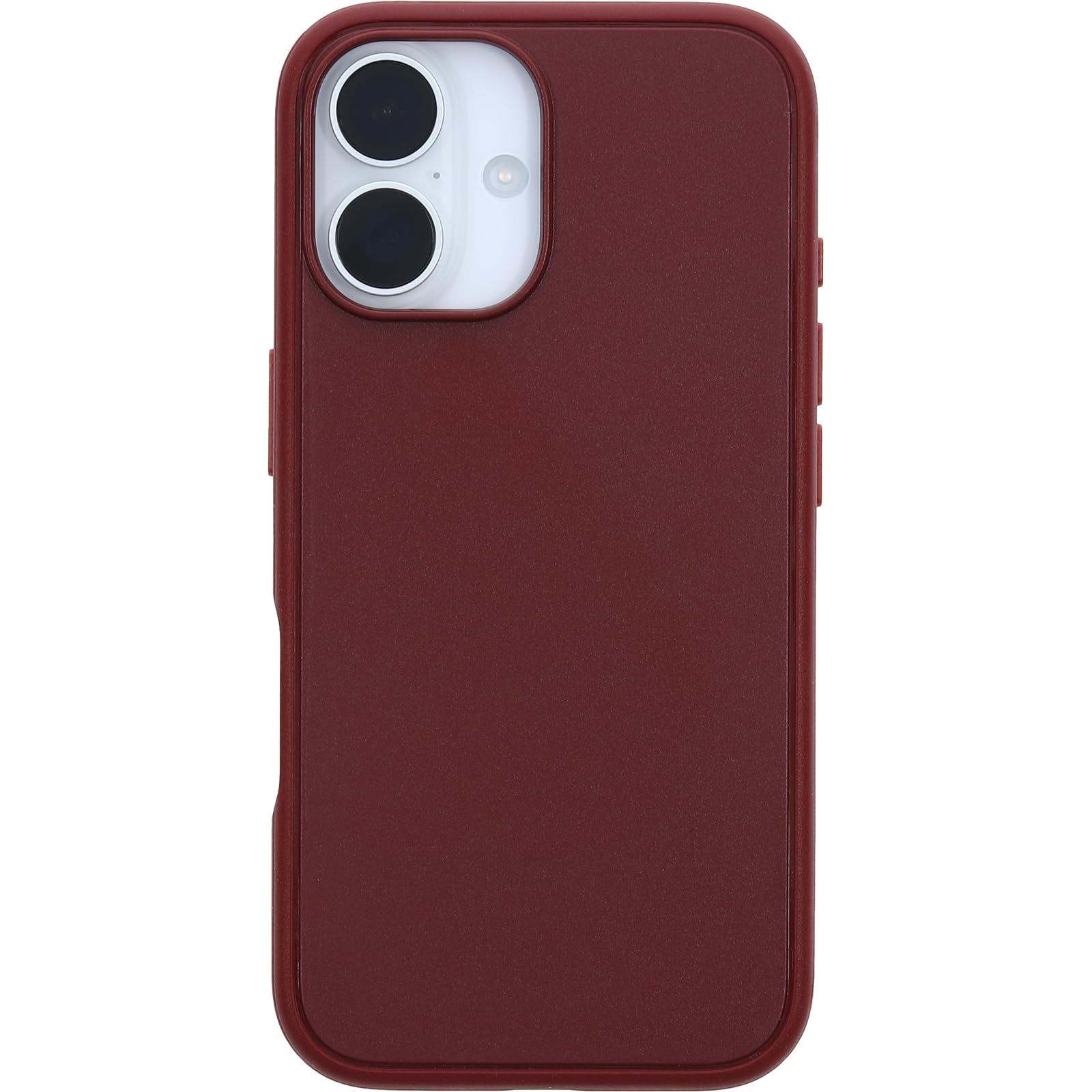 Funda De Teléfono Otterbox Symmetry Series Para Iphone 16, Color Rojo Ladrillo - Venta Internacional.