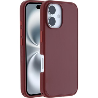 Foto 3 | Funda De Teléfono Otterbox Symmetry Series Para Iphone 16, Color Rojo Ladrillo - Venta Internacional.