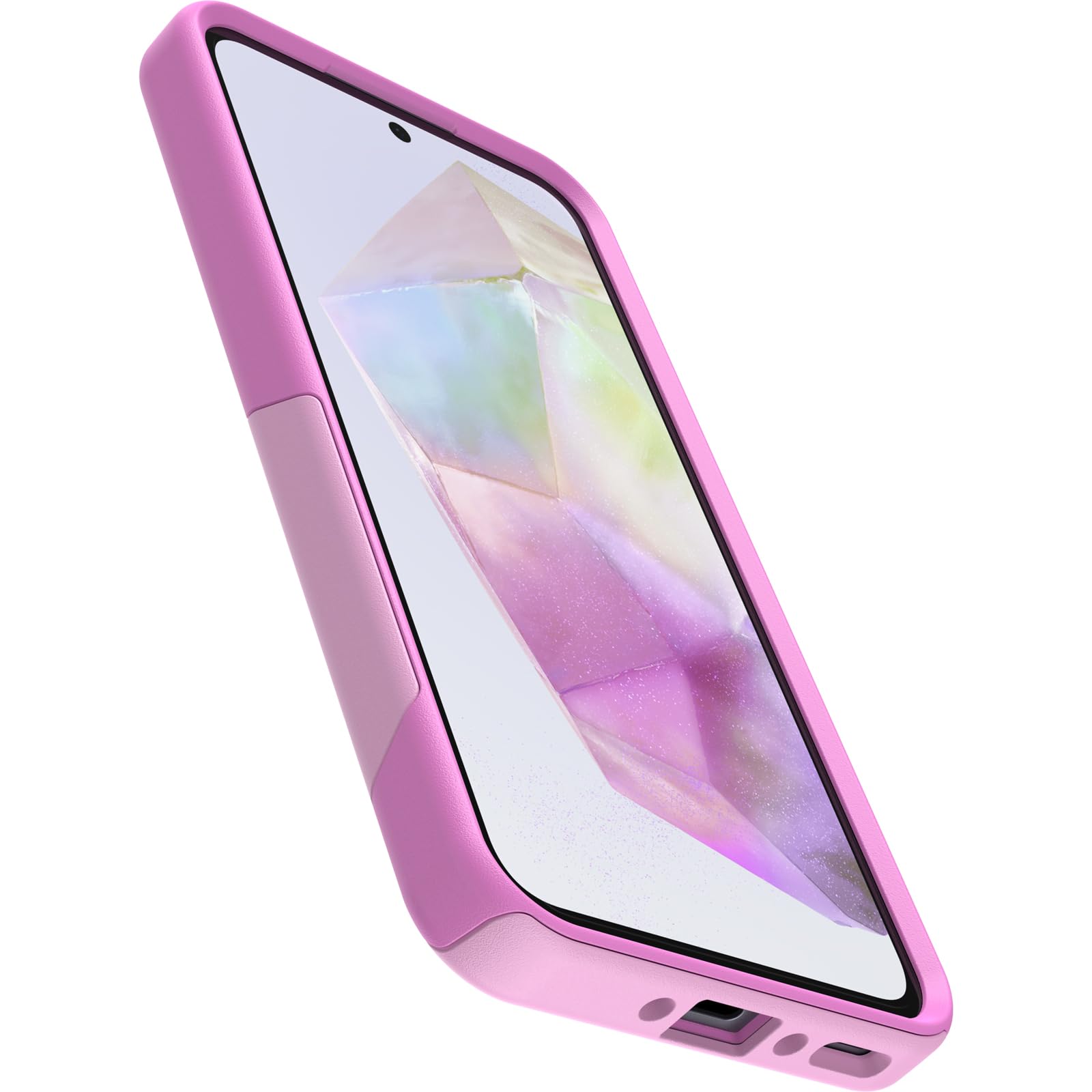 Foto 3 pulgar | Funda Otterbox Para Samsung Galaxy A35 Commuter Series Lite, Color Rosa - Venta Internacional.