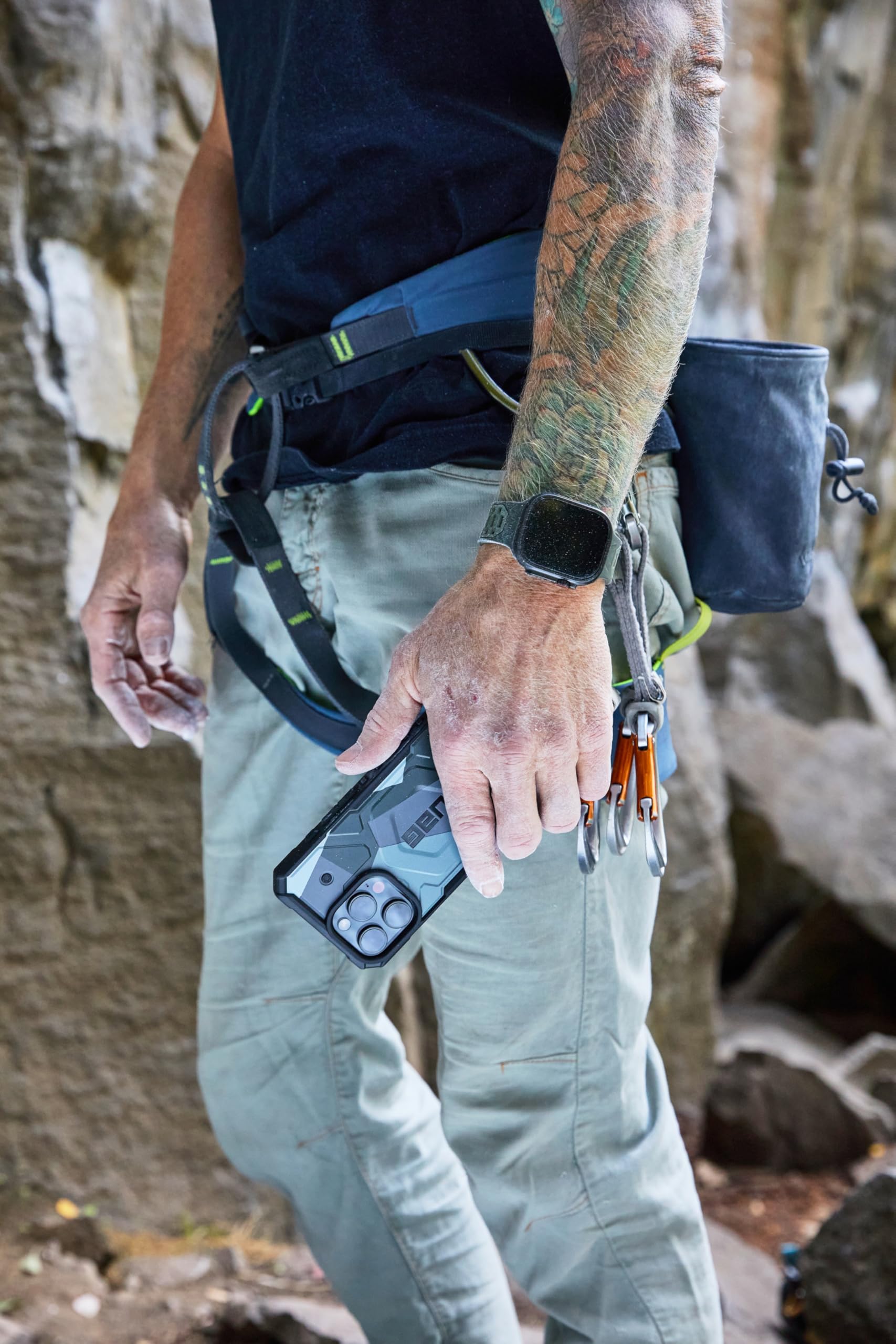 Foto 4 pulgar | Funda De Teléfono Urban Armor Gear Uag Pathfinder Se Para Iphone 16 Pro Max - Venta Internacional.