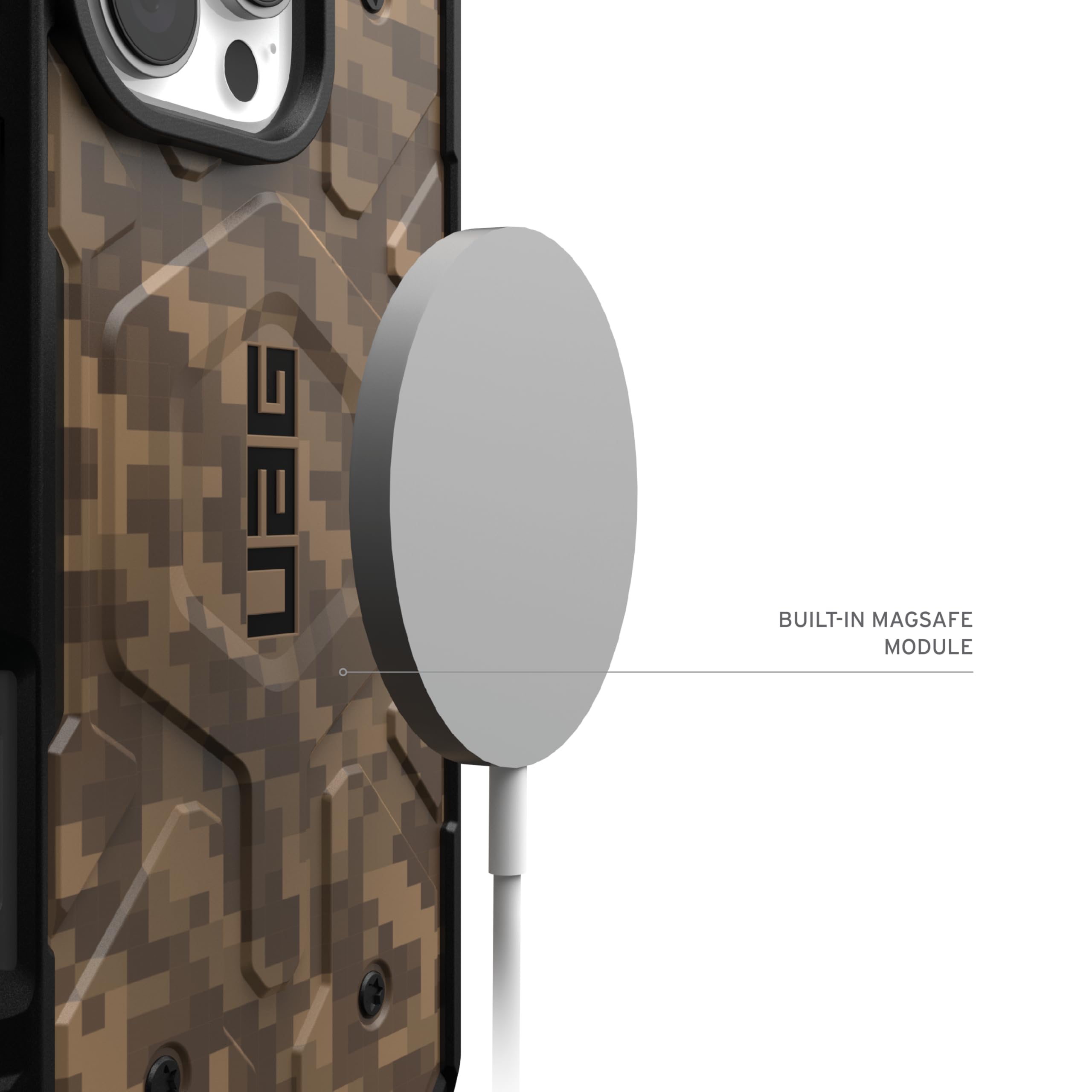 Foto 6 pulgar | Funda De Teléfono Urban Armor Gear Uag Pathfinder Se Para Iphone 16 Pro Max - Venta Internacional.