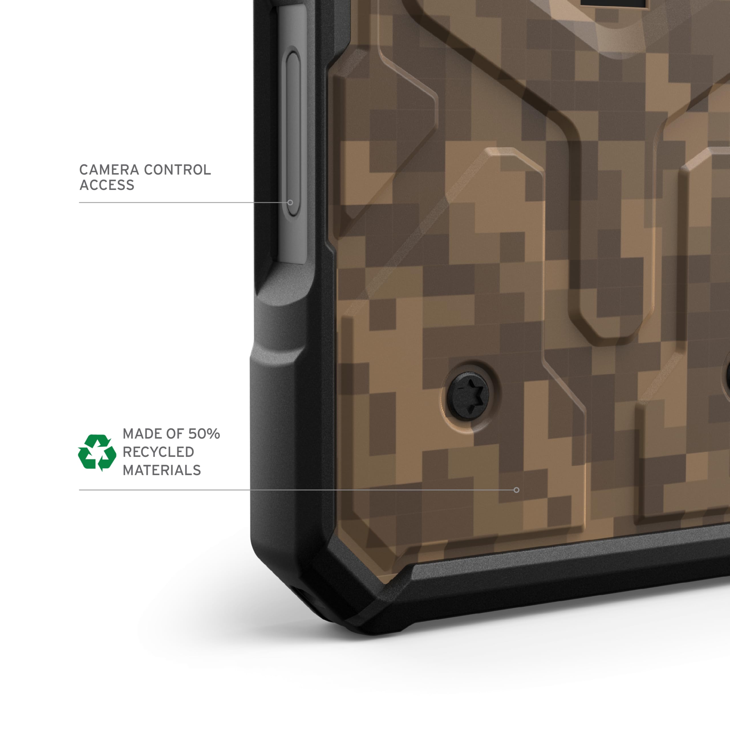 Foto 7 pulgar | Funda De Teléfono Urban Armor Gear Uag Pathfinder Se Para Iphone 16 Pro Max - Venta Internacional.