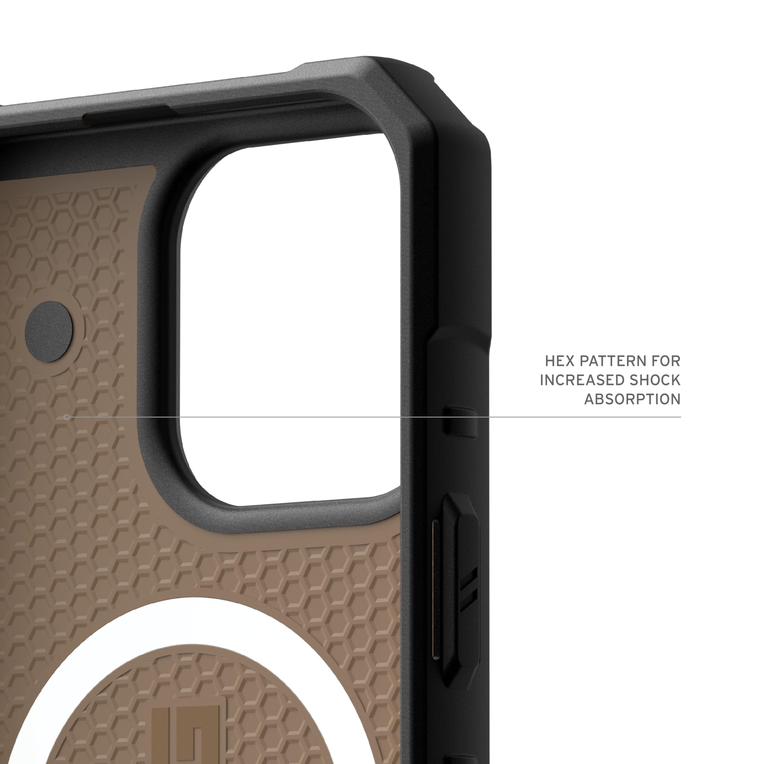 Foto 8 pulgar | Funda De Teléfono Urban Armor Gear Uag Pathfinder Se Para Iphone 16 Pro Max - Venta Internacional.