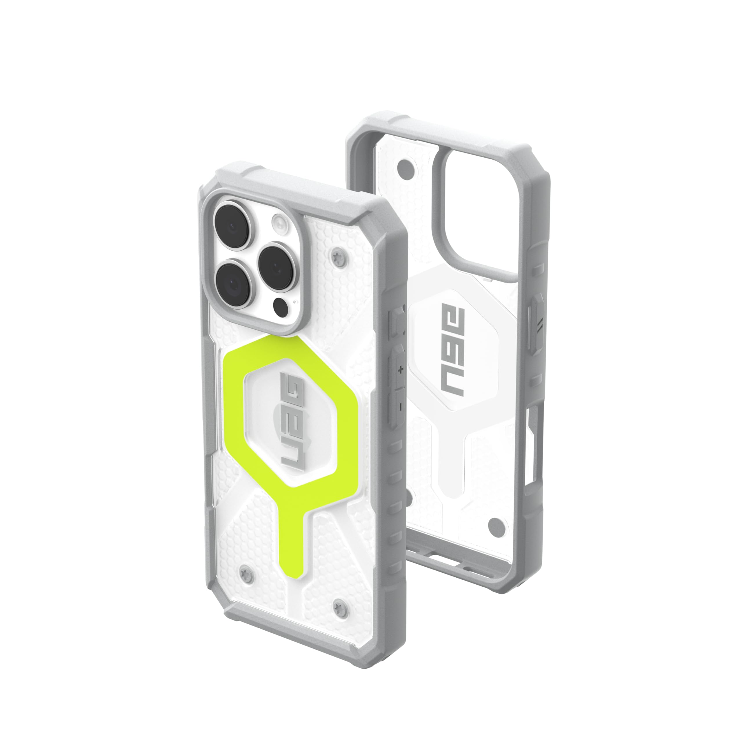 Funda Para Teléfono Urban Armor Gear Uag Pathfinder Clear Para Iphone 16 Pro - Venta Internacional.