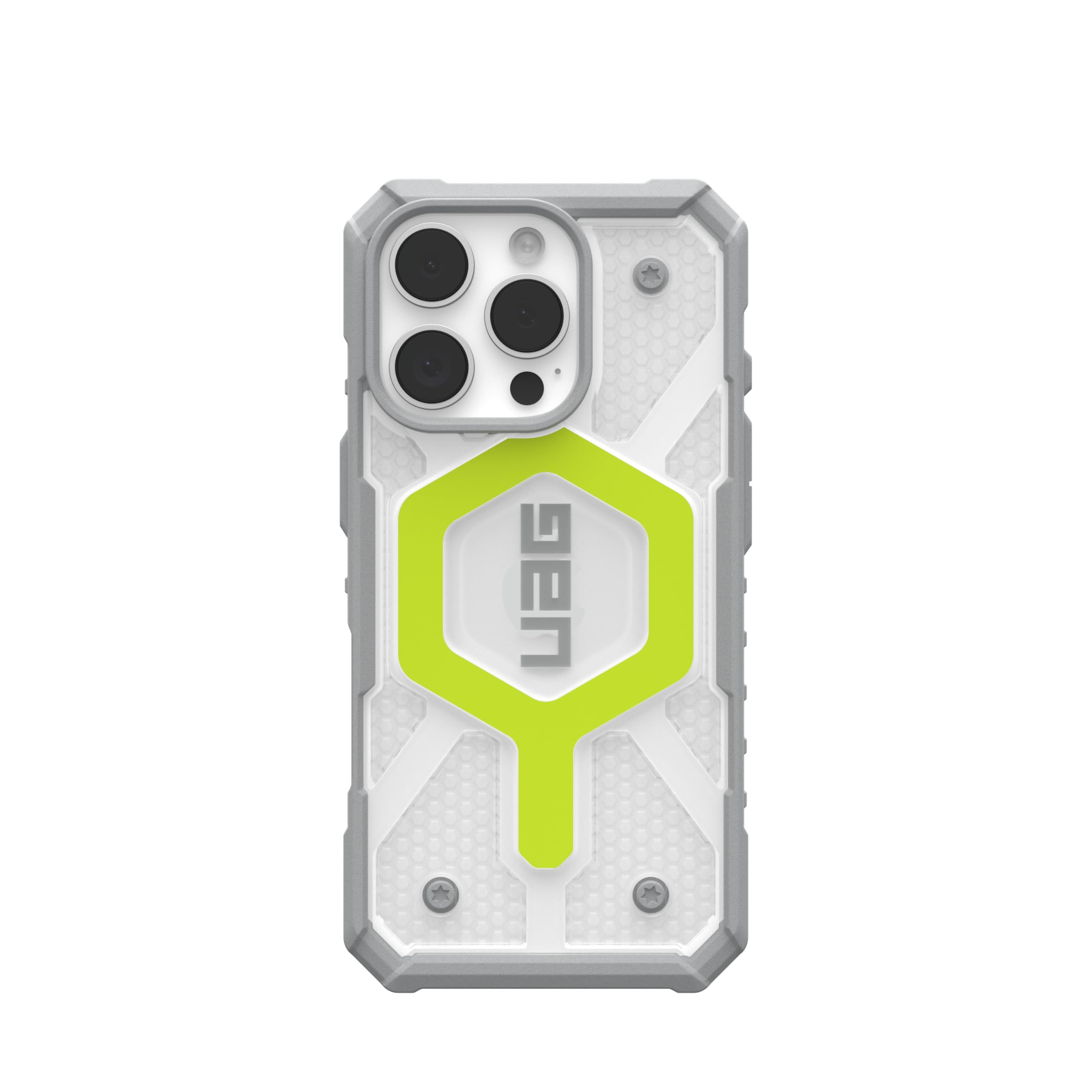 Foto 5 pulgar | Funda Para Teléfono Urban Armor Gear Uag Pathfinder Clear Para Iphone 16 Pro - Venta Internacional.