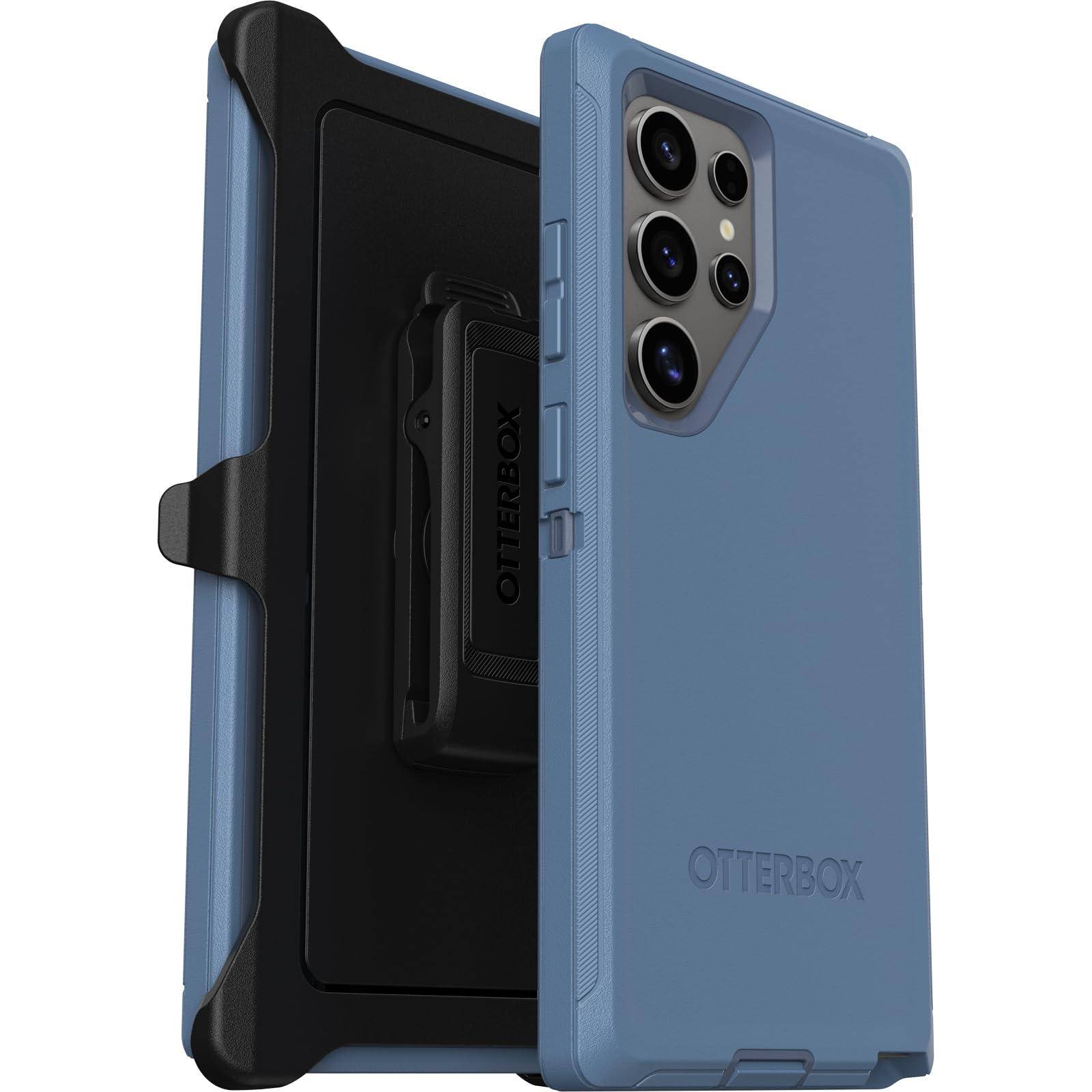 Funda Otterbox Para Samsung Galaxy S24 Ultra Defender, Color Azul Bebé - Venta Internacional.