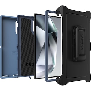 Foto 4 | Funda Otterbox Para Samsung Galaxy S24 Ultra Defender, Color Azul Bebé - Venta Internacional.
