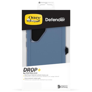 Foto 6 | Funda Otterbox Para Samsung Galaxy S24 Ultra Defender, Color Azul Bebé - Venta Internacional.