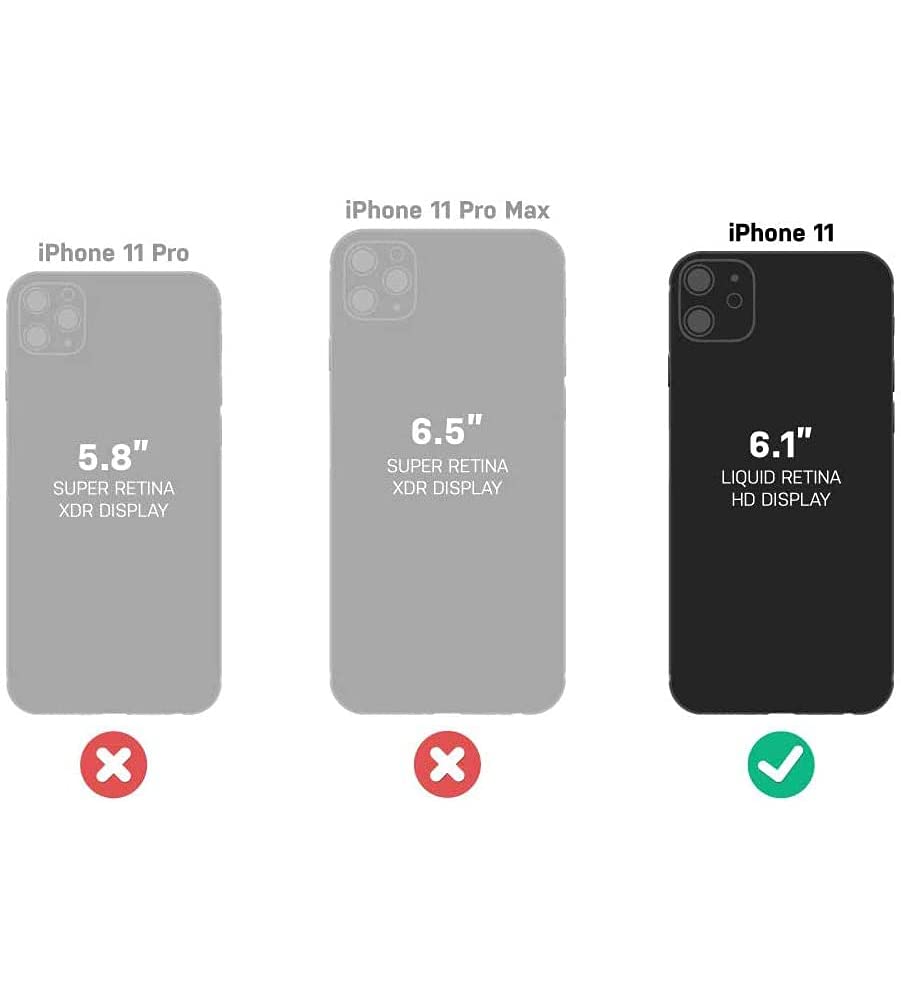 Foto 3 pulgar | Funda De Teléfono Otterbox Commuter Series Para Iphone 11 - Venta Internacional.