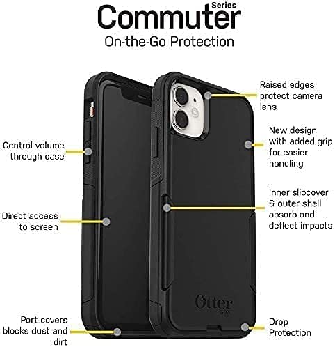 Foto 7 pulgar | Funda De Teléfono Otterbox Commuter Series Para Iphone 11 - Venta Internacional.