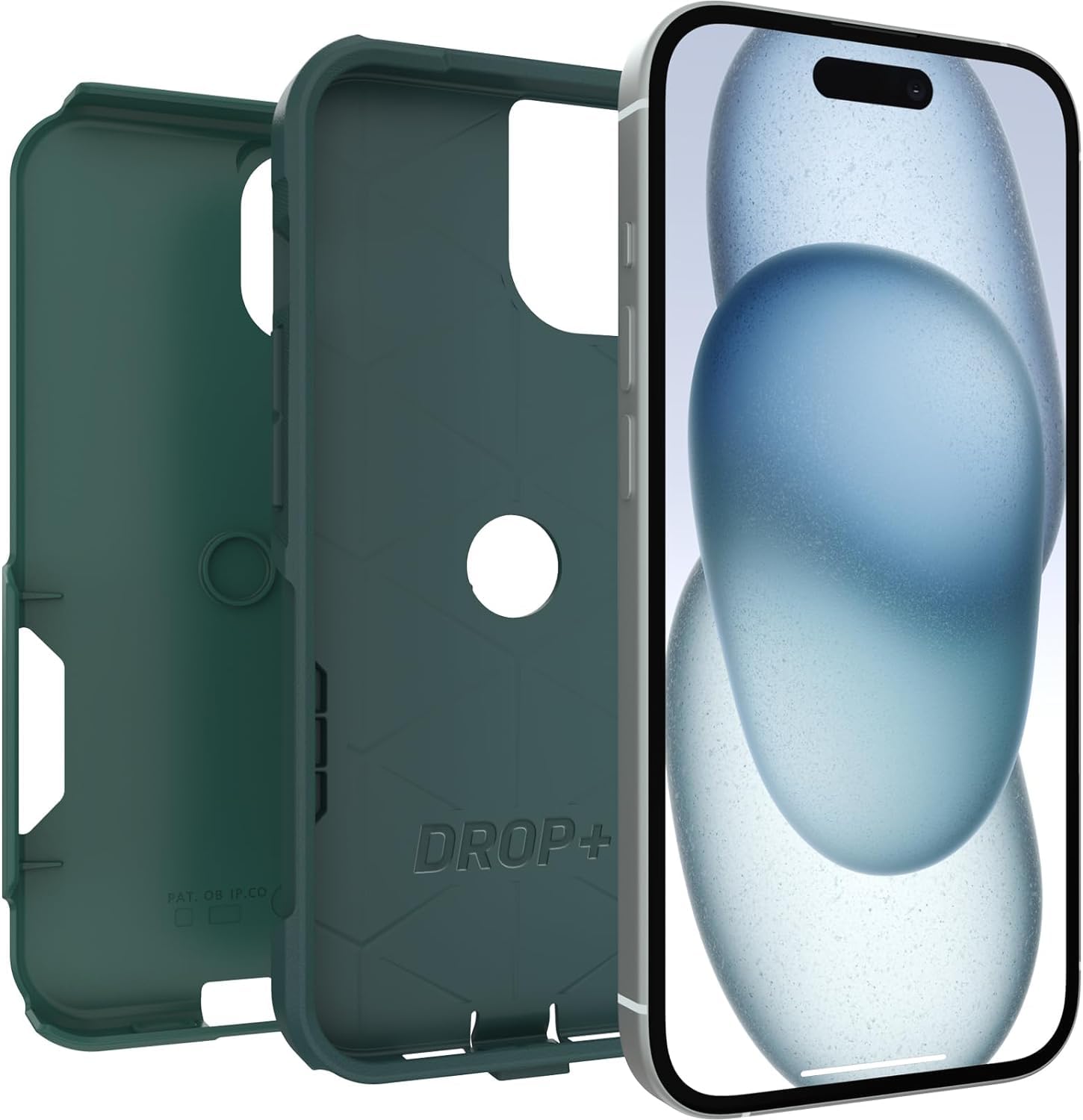 Foto 6 pulgar | Funda De Teléfono Otterbox Commuter Series Para Iphone 15/14/13 - Venta Internacional.
