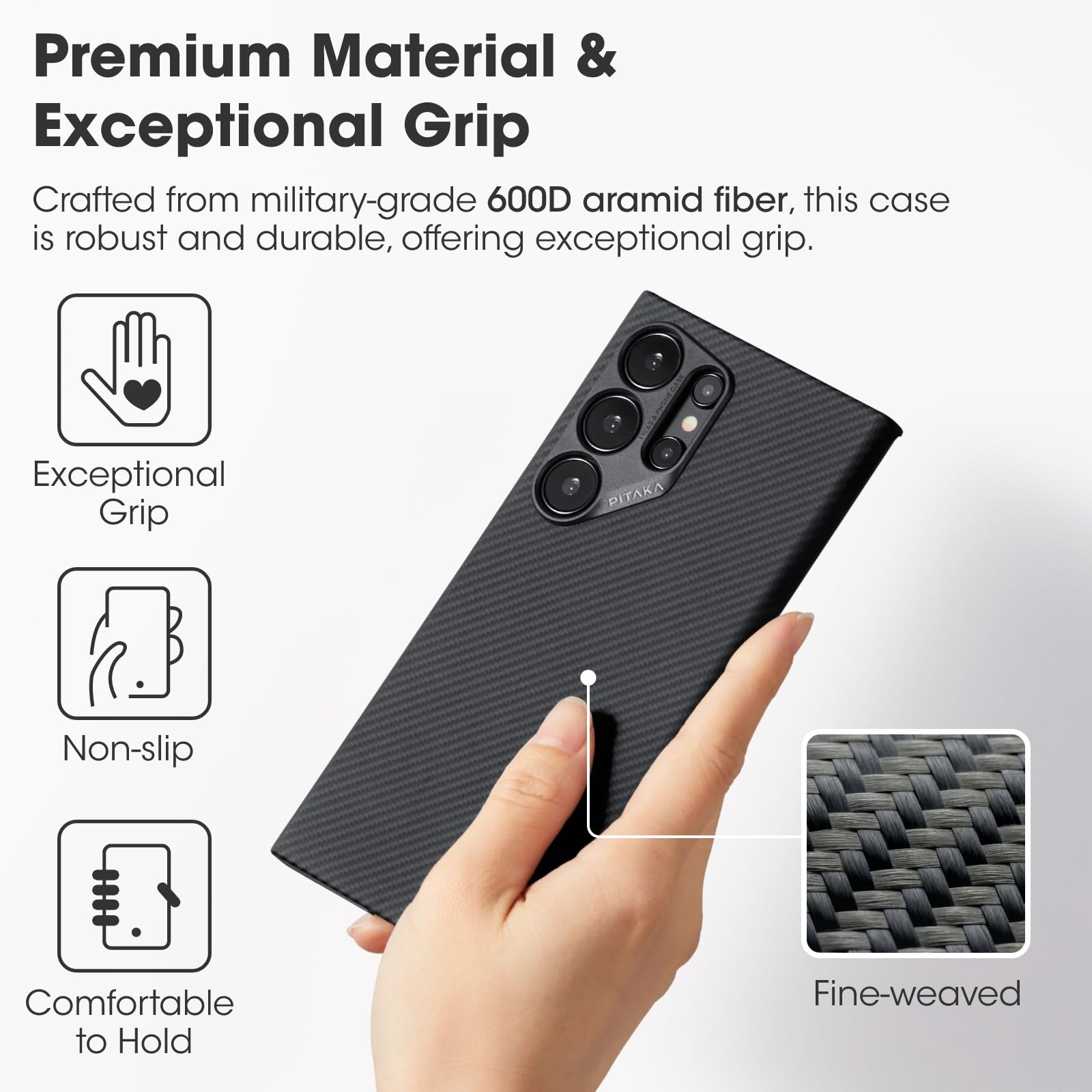 Foto 2 | Funda Tipo Magez Case 4 Para Samsung Galaxy S24 Ultra 6.8 - Venta Internacional.