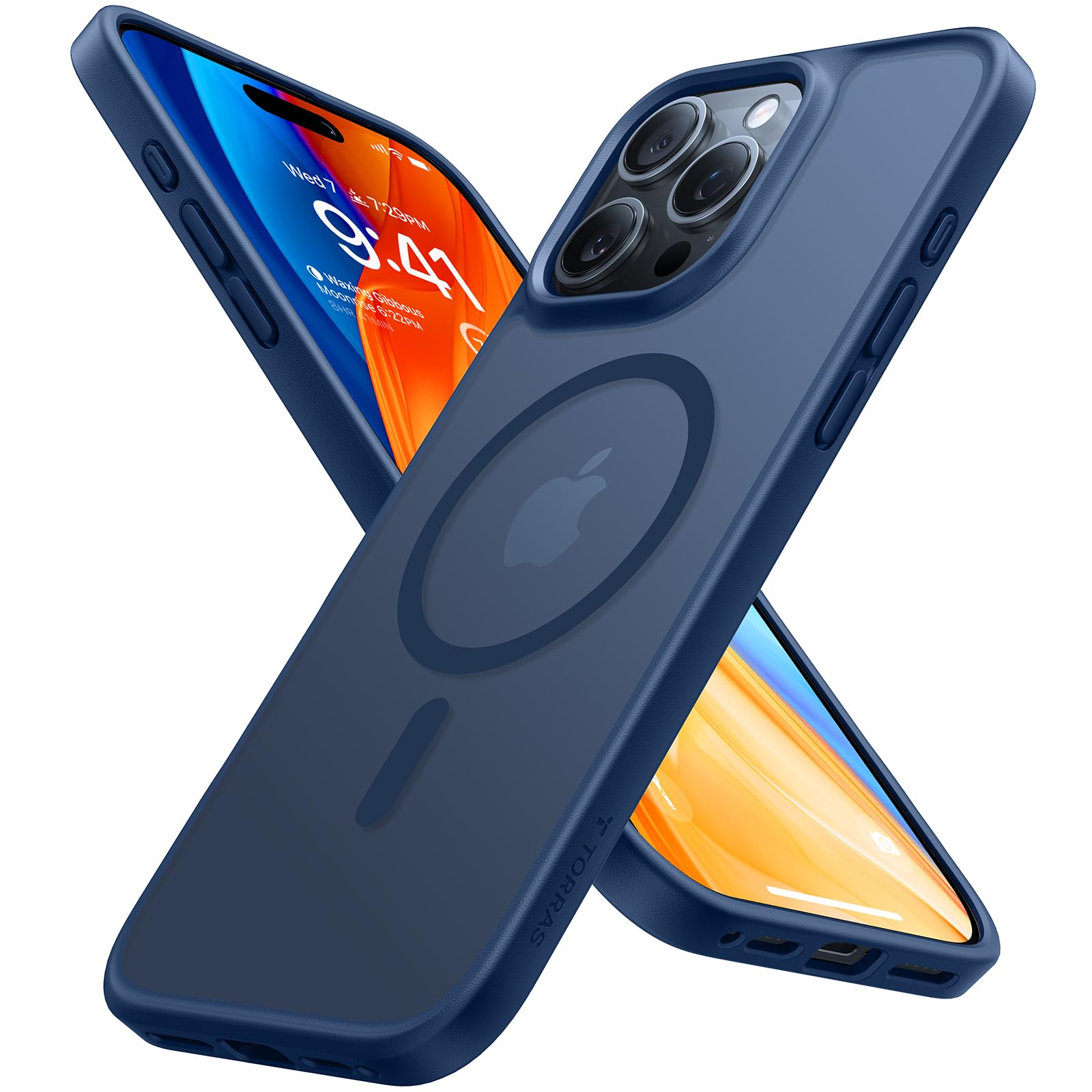 Foto 2 pulgar | Funda De Teléfono Torras Stronger Magnética A Prueba De Golpes Para Iphone 16 Pro - Venta Internacional.