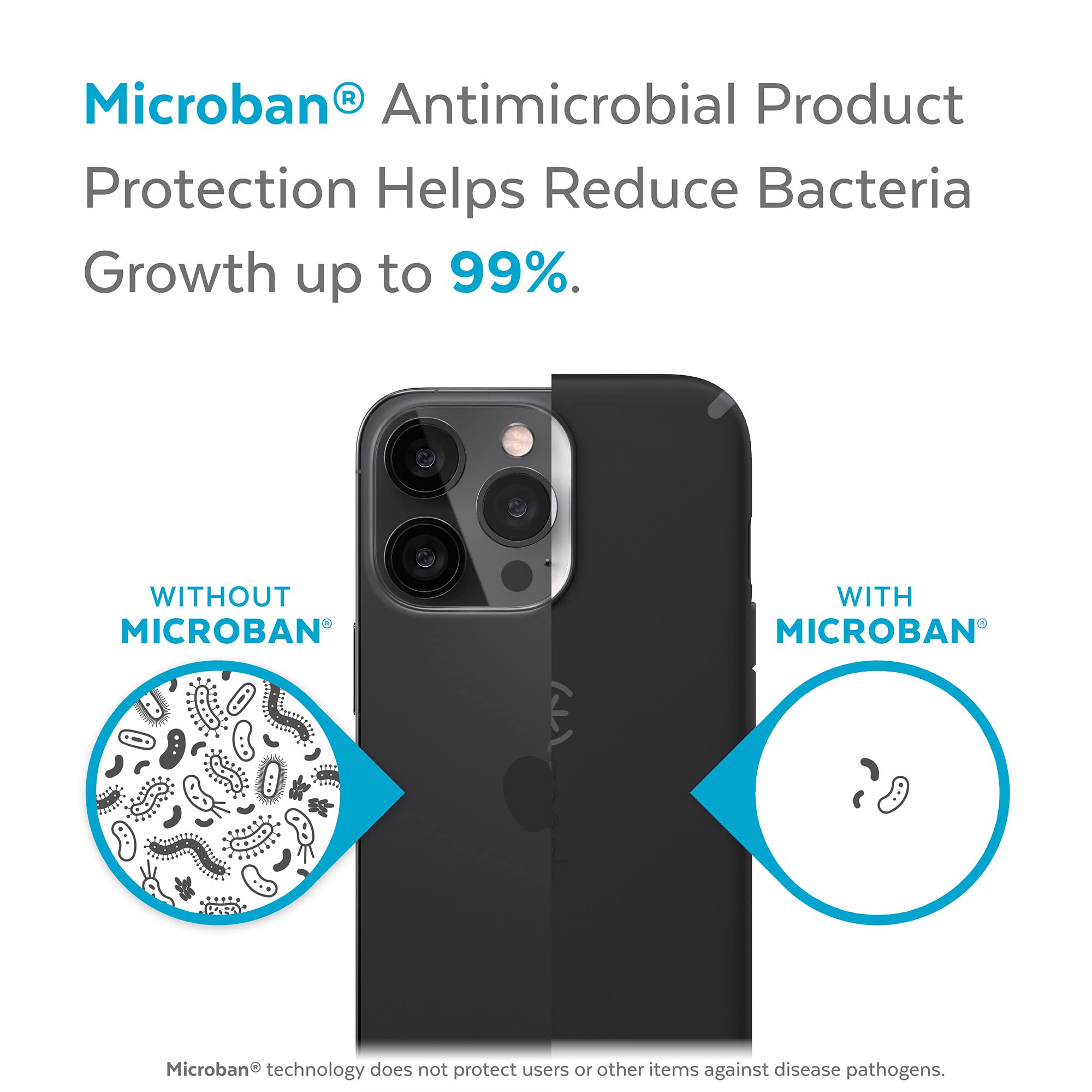 Foto 6 pulgar | Funda Para Teléfono Speck Candyshell Pro Con Protección Contra Caídas Para Iphone 13 Pro - Venta Internacional.