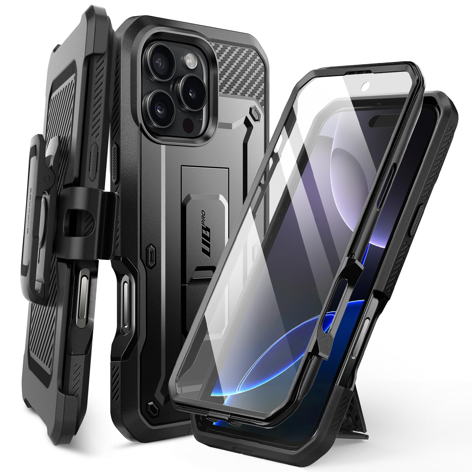 Foto 2 pulgar | Funda Para Teléfono Supcase Unicorn Beetle Pro Para Iphone 16 Pro De 6.3 Pulgadas - Venta Internacional.