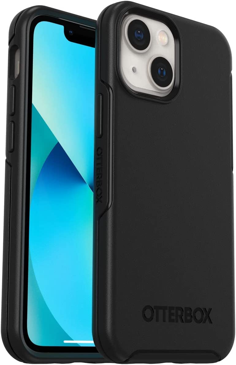 Funda Otterbox Para Iphone 13 Symmetry Series+, Color Negro - Venta Internacional.