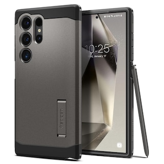 Foto 1 | Funda Spigen Tough Armor Para Galaxy S24 Ultra Con Soporte - Venta Internacional.