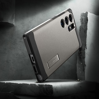 Foto 7 | Funda Spigen Tough Armor Para Galaxy S24 Ultra Con Soporte - Venta Internacional.