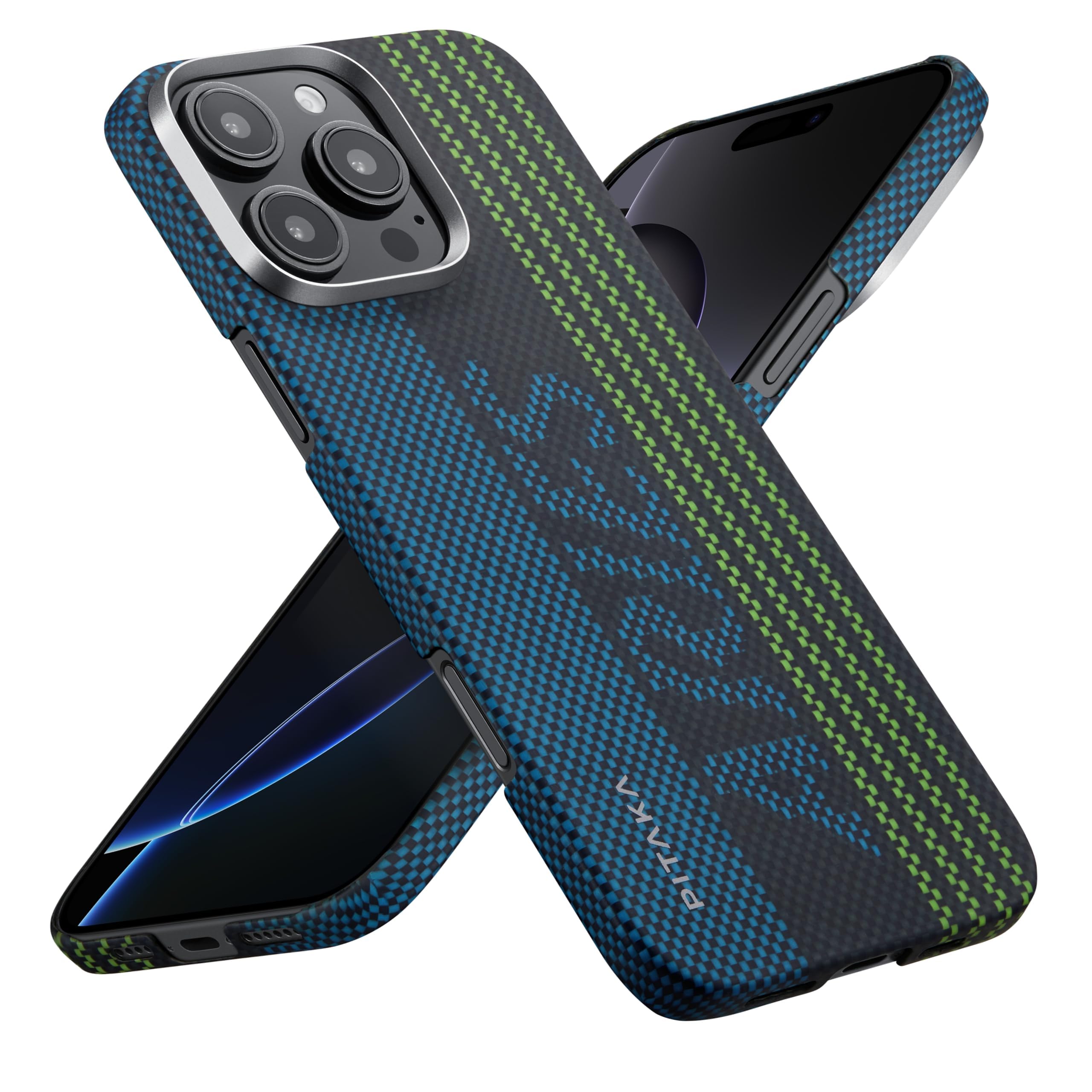 Foto 2 pulgar | Funda De Teléfono Pitaka Para Iphone 16 Pro Max Luminous Tactile - Venta Internacional.