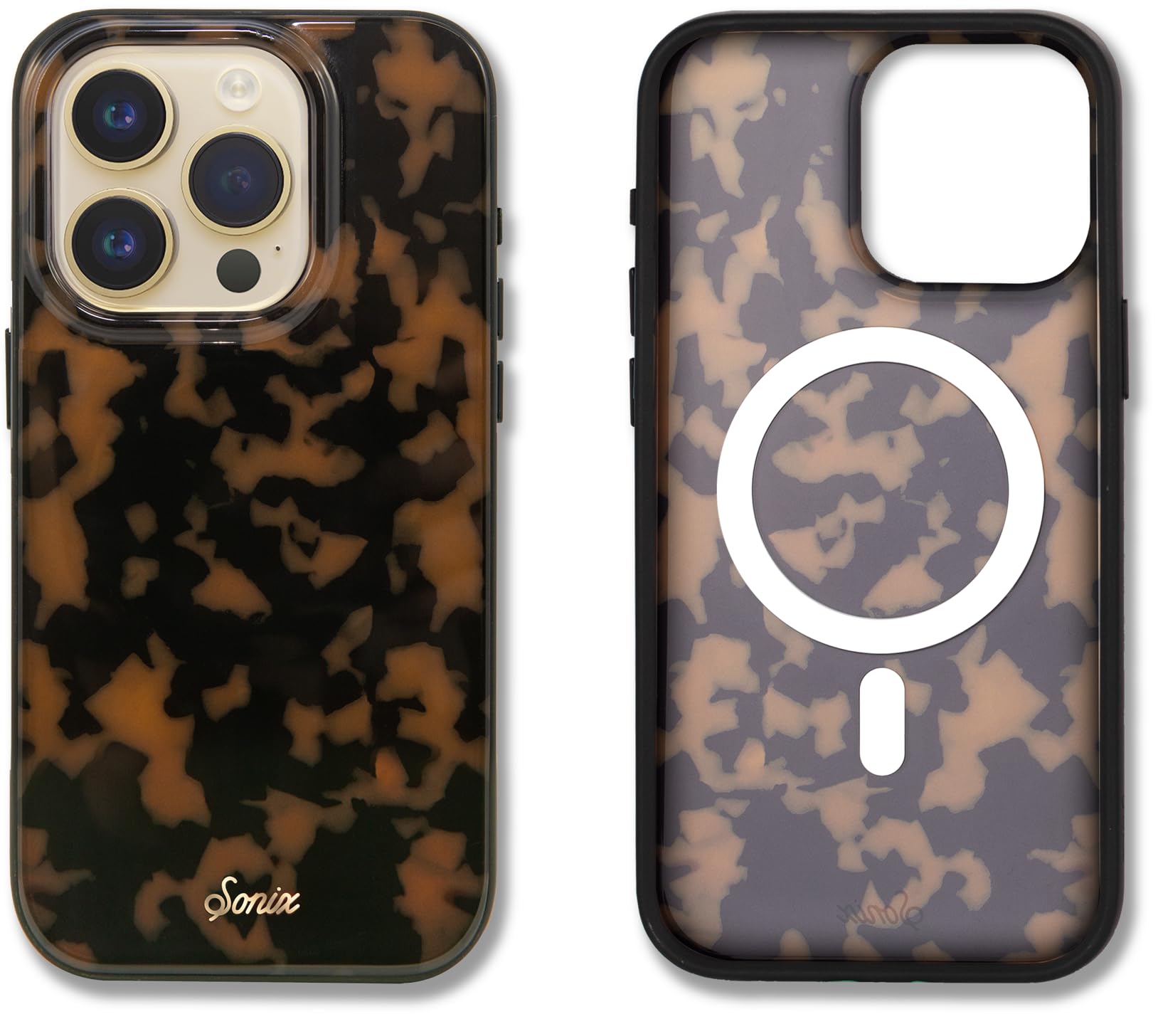 Foto 1 | Funda De Teléfono Sonix Para Iphone 15 Pro Magsafe 3m Drop Tortoise - Venta Internacional.