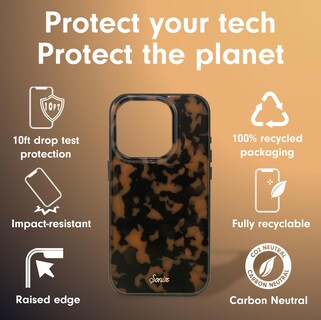 Foto 4 | Funda De Teléfono Sonix Para Iphone 15 Pro Magsafe 3m Drop Tortoise - Venta Internacional.