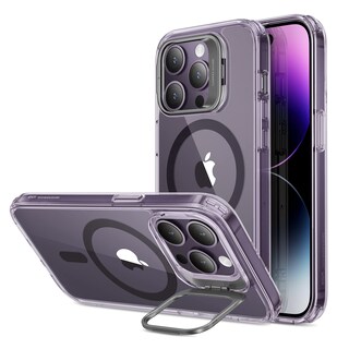 Foto 1 | Funda De Teléfono Esr Para Iphone 14 Pro Con Magsafe Clear Purple - Venta Internacional.