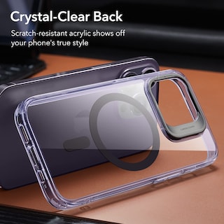 Foto 7 | Funda De Teléfono Esr Para Iphone 14 Pro Con Magsafe Clear Purple - Venta Internacional.