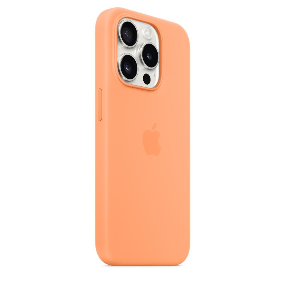 Foto 6 pulgar | Funda Para Teléfono Apple Iphone 15 Pro De Silicona Con Magsafe Orange - Venta Internacional.