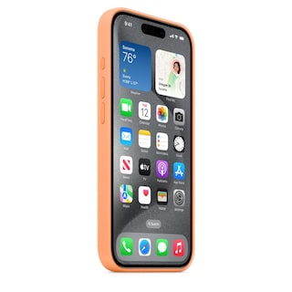 Foto 6 | Funda Para Teléfono Apple Iphone 15 Pro De Silicona Con Magsafe Orange - Venta Internacional.