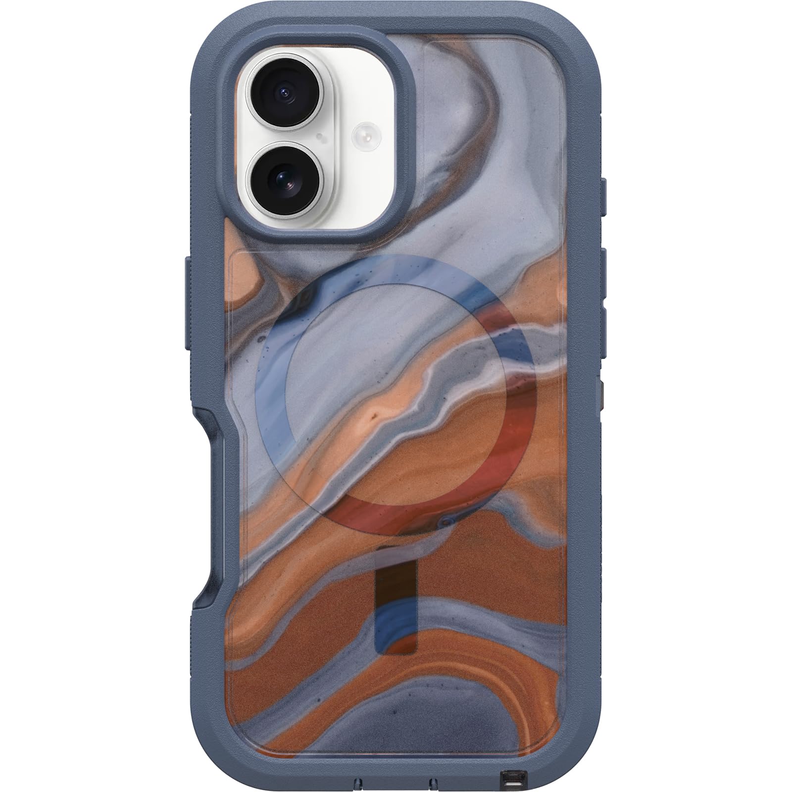 Funda Otterbox Para Iphone 16 Defender Series Xt, Transparente, High Desert - Venta Internacional.
