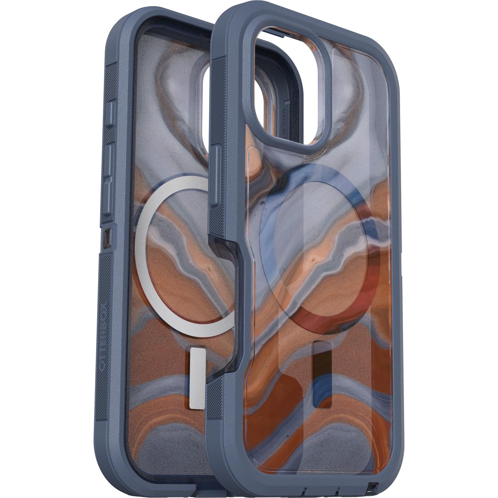 Foto 4 pulgar | Funda Otterbox Para Iphone 16 Defender Series Xt, Transparente, High Desert - Venta Internacional.