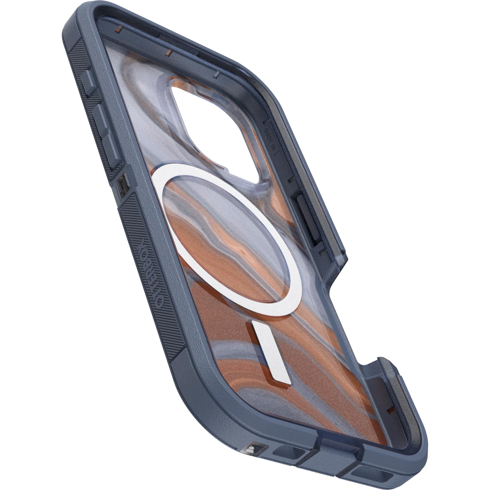 Foto 6 pulgar | Funda Otterbox Para Iphone 16 Defender Series Xt, Transparente, High Desert - Venta Internacional.