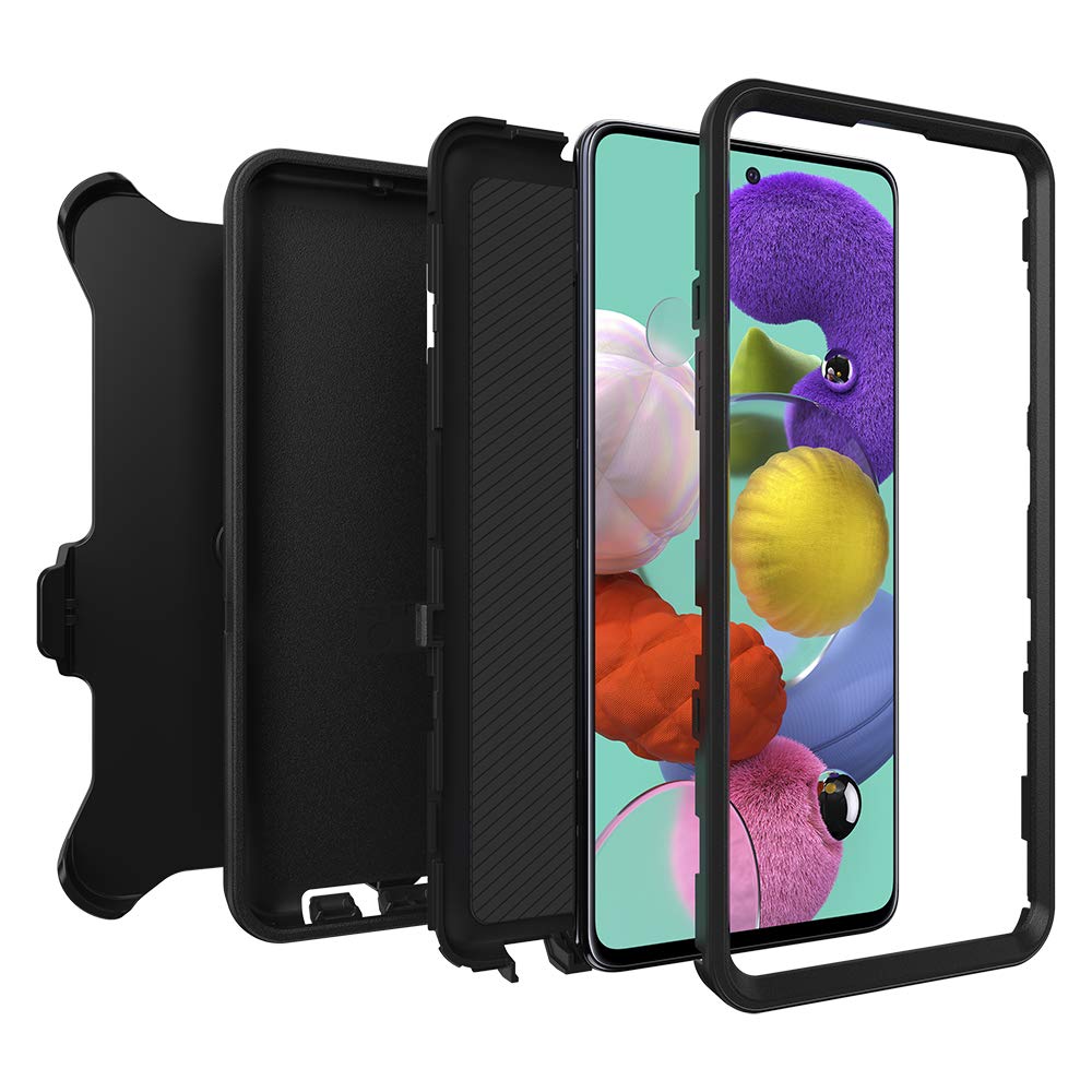 Foto 6 | Funda Otterbox Defender Series Sin Pantalla Para Samsung Galaxy A51 - Venta Internacional.