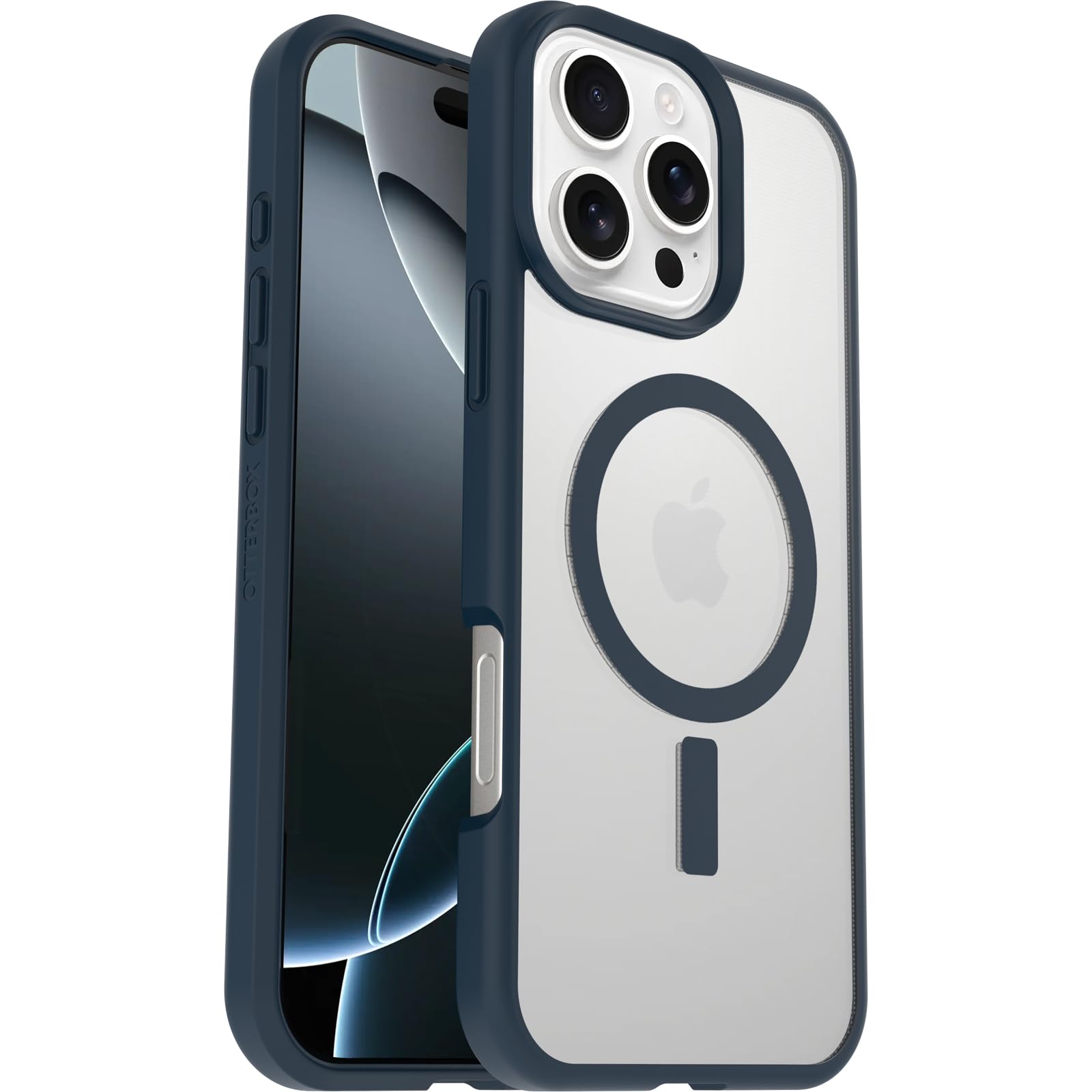 Foto 4 pulgar | Funda Otterbox React Series Indigo Night Para Iphone 16 Pro Max - Venta Internacional.