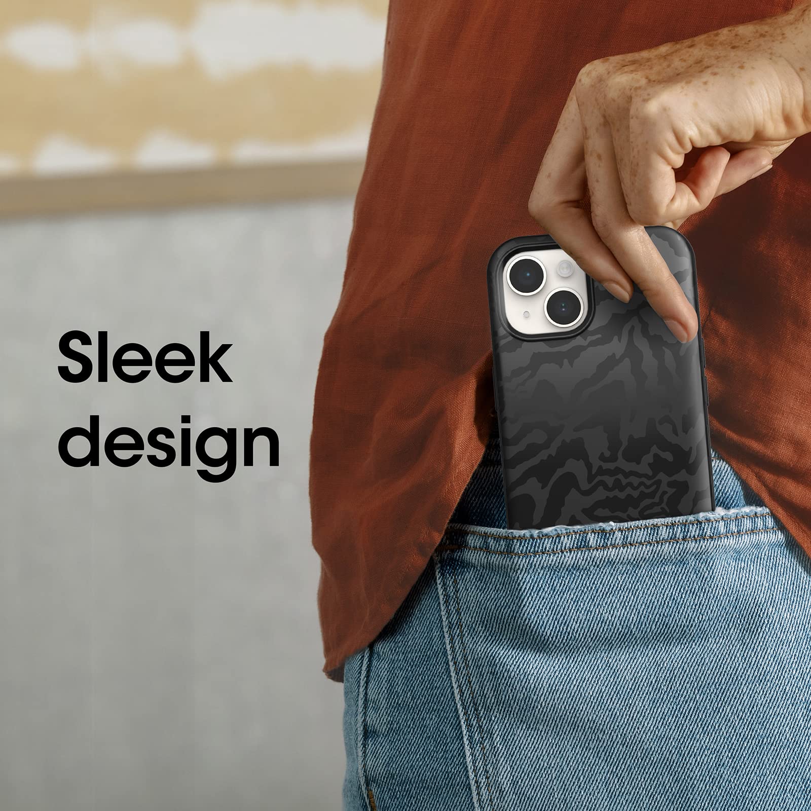 Foto 7 pulgar | Funda Otterbox Symmetry Series+ Rebel Para Iphone 14 Y 13 - Venta Internacional.