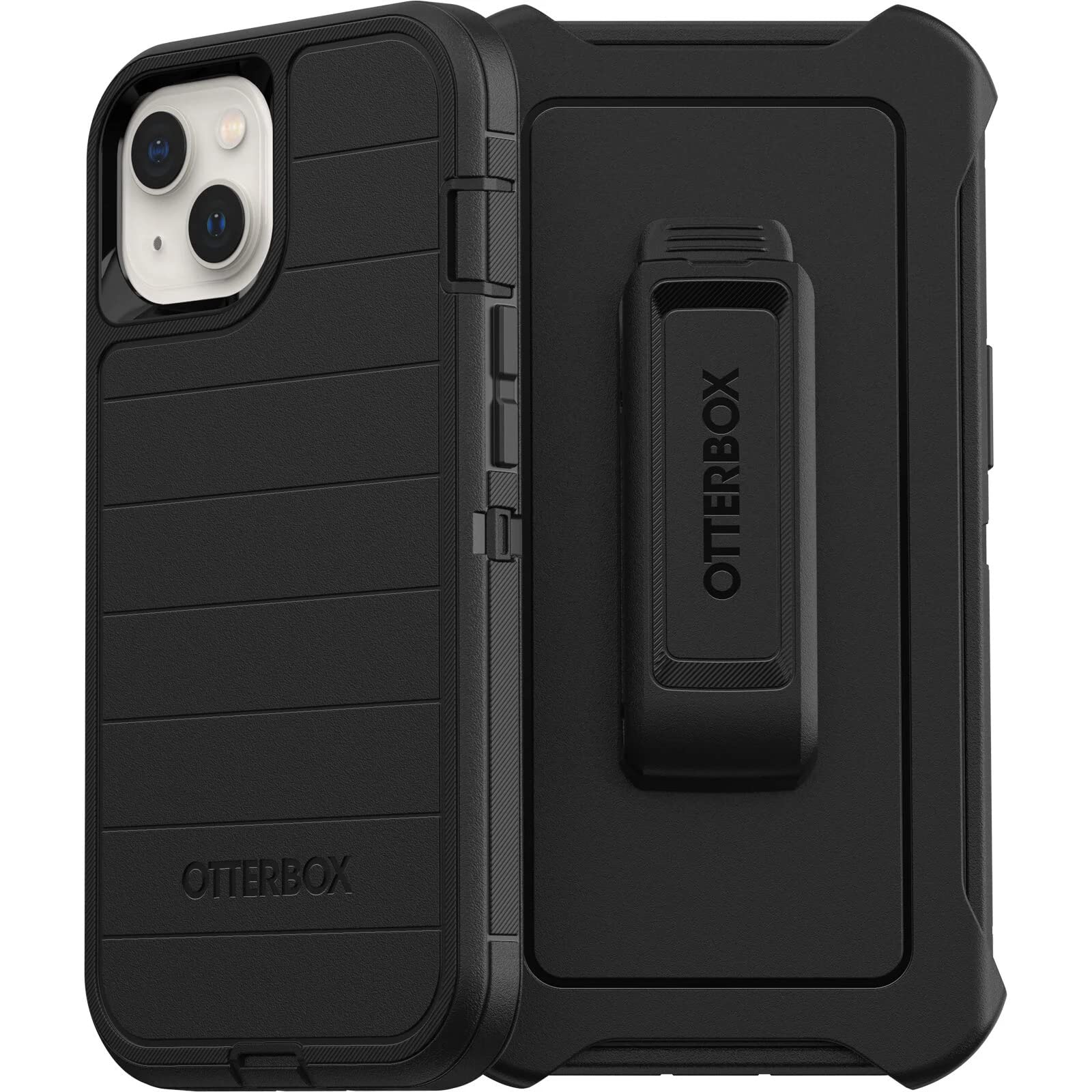Foto 2 pulgar | Funda Otterbox Defender Series Screensless Para Iphone 13 Negra - Venta Internacional.
