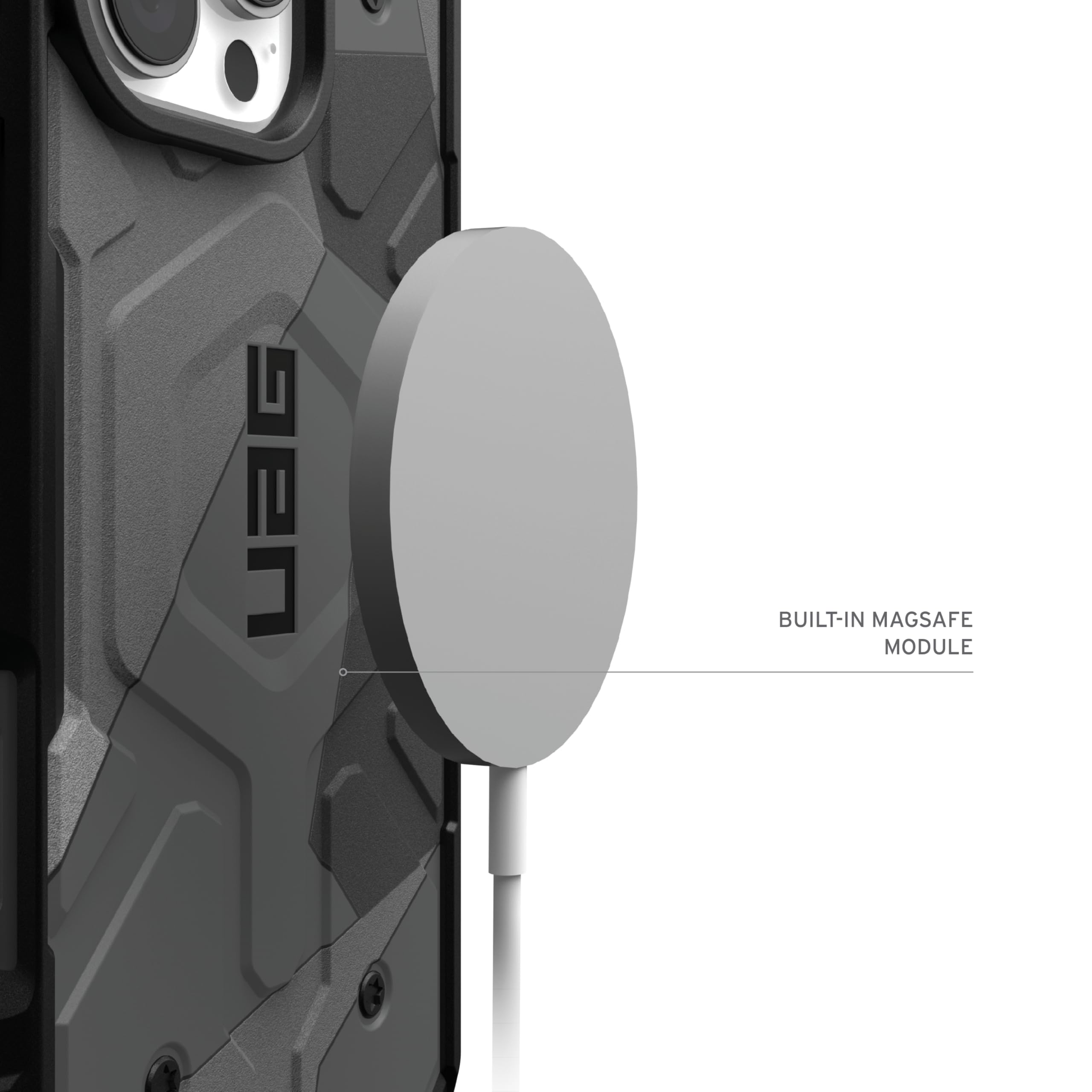 Foto 6 pulgar | Funda Para Teléfono Urban Armor Gear Uag Pathfinder Se Iphone 16 Pro Max - Venta Internacional.