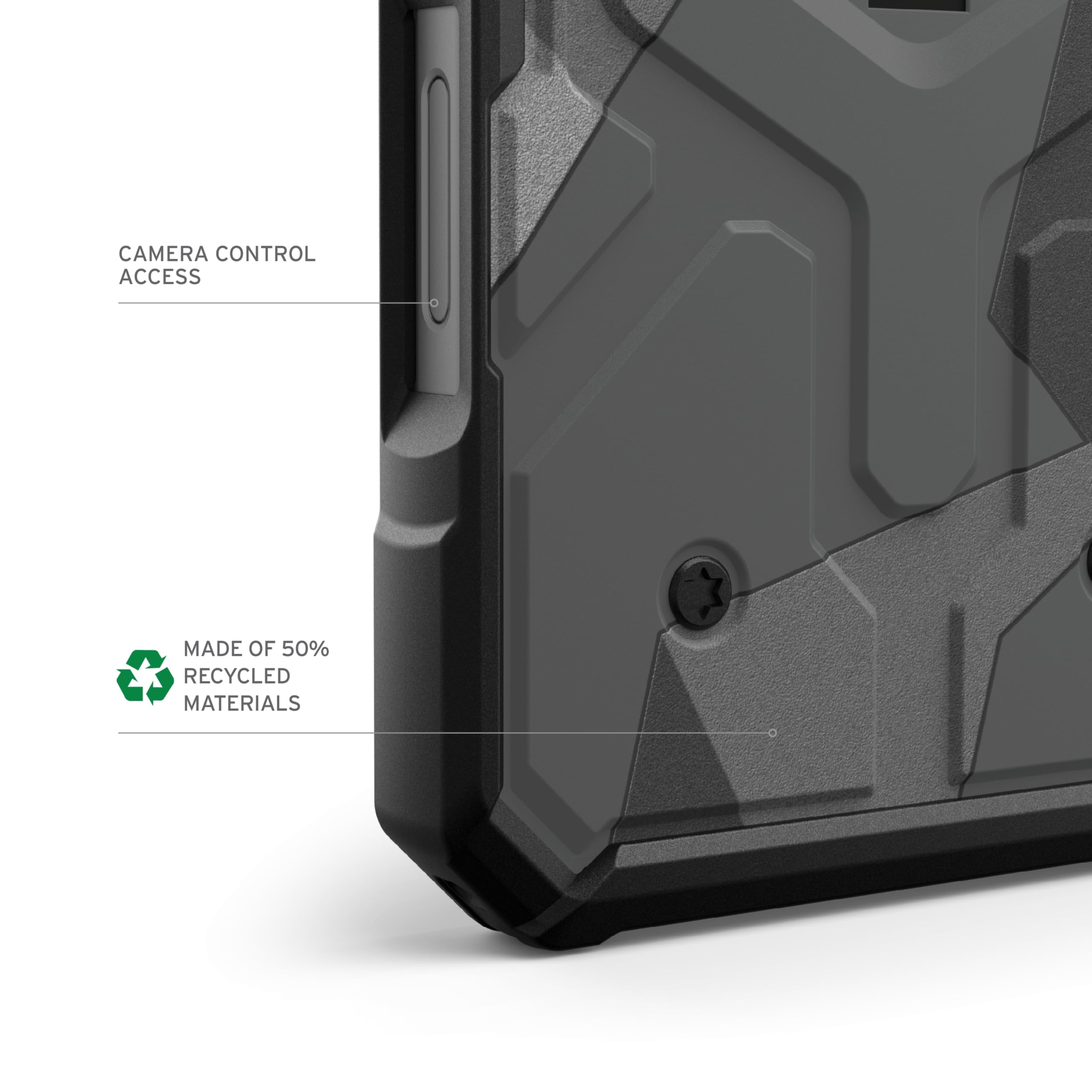 Foto 7 pulgar | Funda Para Teléfono Urban Armor Gear Uag Pathfinder Se Iphone 16 Pro Max - Venta Internacional.