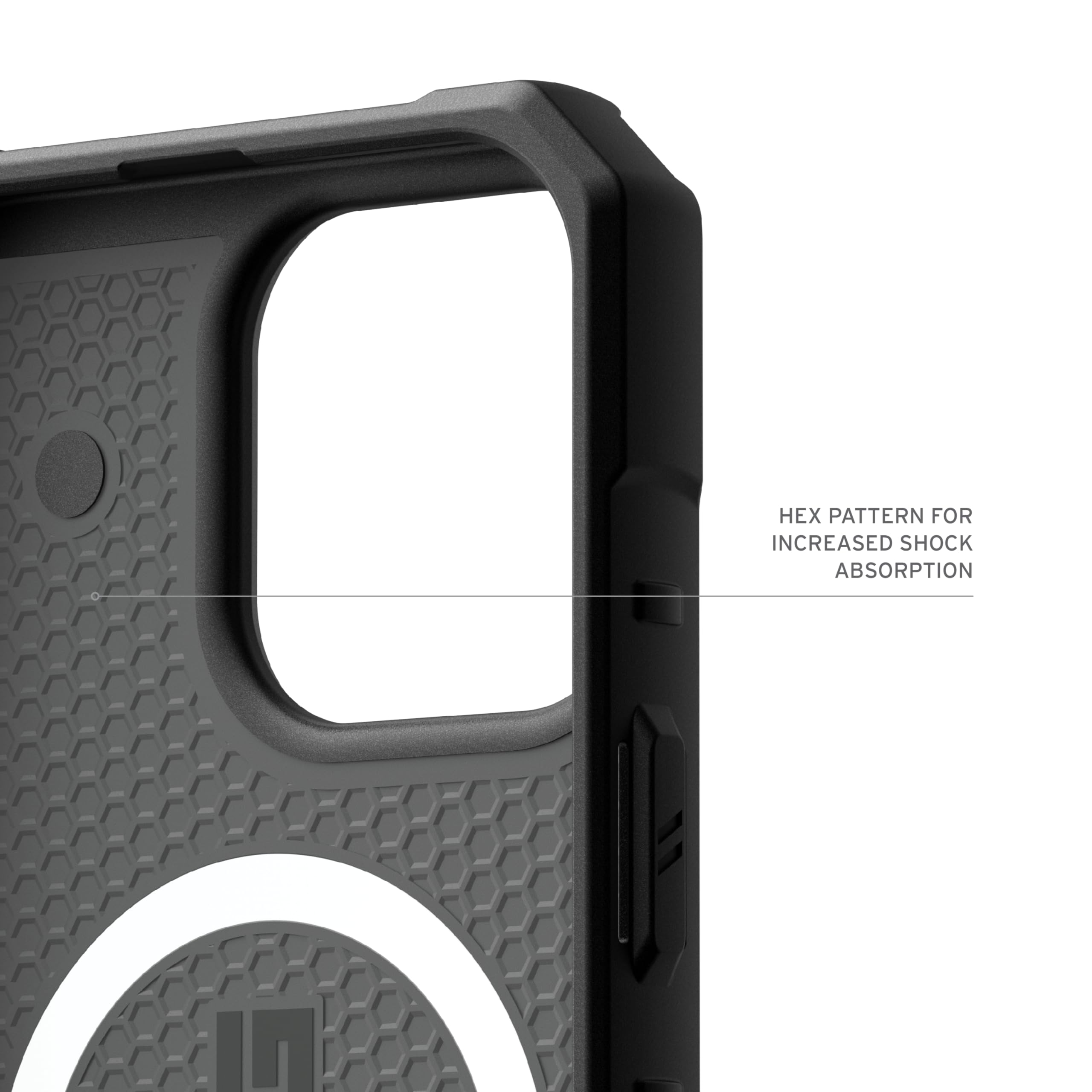 Foto 8 pulgar | Funda Para Teléfono Urban Armor Gear Uag Pathfinder Se Iphone 16 Pro Max - Venta Internacional.