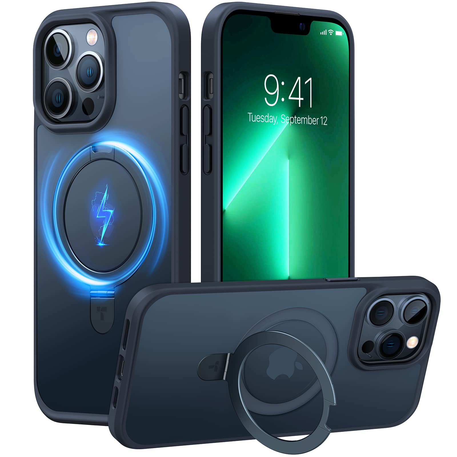 Foto 1 | Funda De Teléfono Torras Magnetic Para Iphone 13 Pro Max Con Soporte - Venta Internacional.