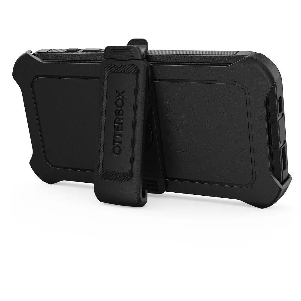 Foto 7 pulgar | Funda Otterbox Defender Series Para Iphone 15 Pro, Color Negro - Venta Internacional.