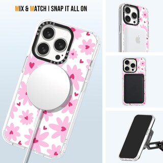 Foto 5 | Funda De Teléfono Mosnovo Compatible Con Iphone 15 Pro Love In Bloom - Venta Internacional.