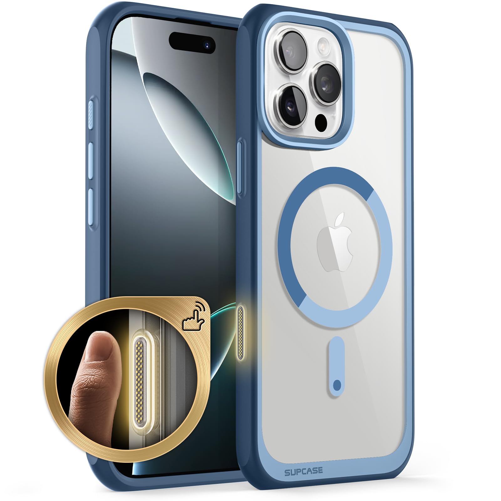 Foto 2 pulgar | Funda De Teléfono Supcase Unicorn Beetle Mag Para Iphone 16 Pro Max - Venta Internacional.
