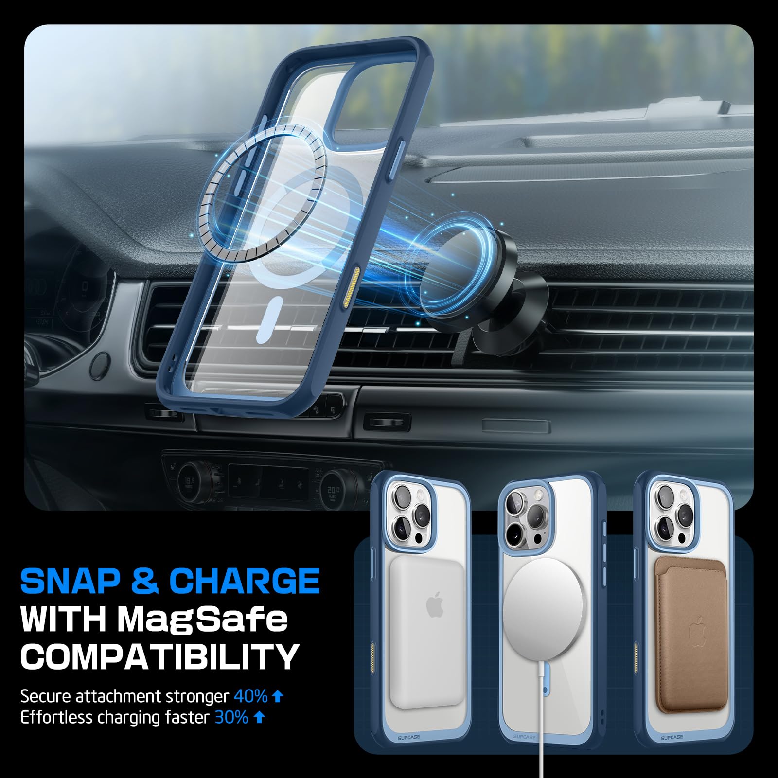 Foto 7 pulgar | Funda De Teléfono Supcase Unicorn Beetle Mag Para Iphone 16 Pro Max - Venta Internacional.