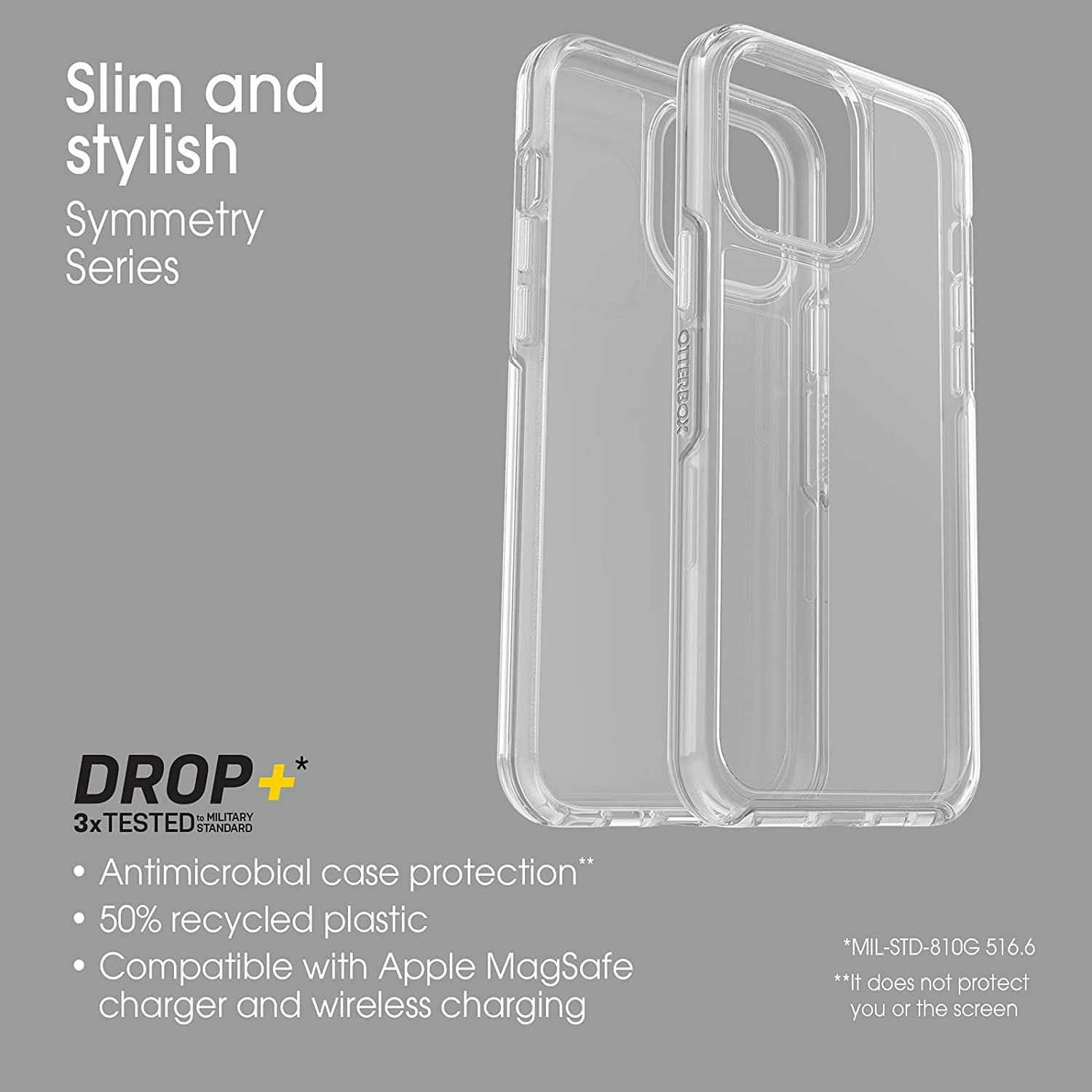 Foto 7 pulgar | Funda Otterbox Symmetry Series Para Iphone 13 Pro Max Y 12 Pro Max - Venta Internacional.